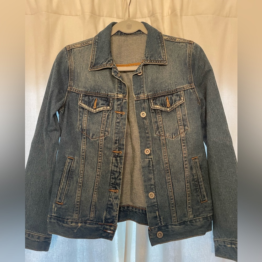 Denim Jacket, a Classic